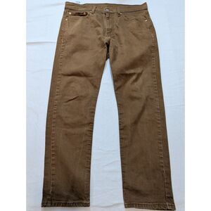 Levi’s 502 Taper Jeans Brown Men’s 33x30 (Actual ~33x29.5) 2024